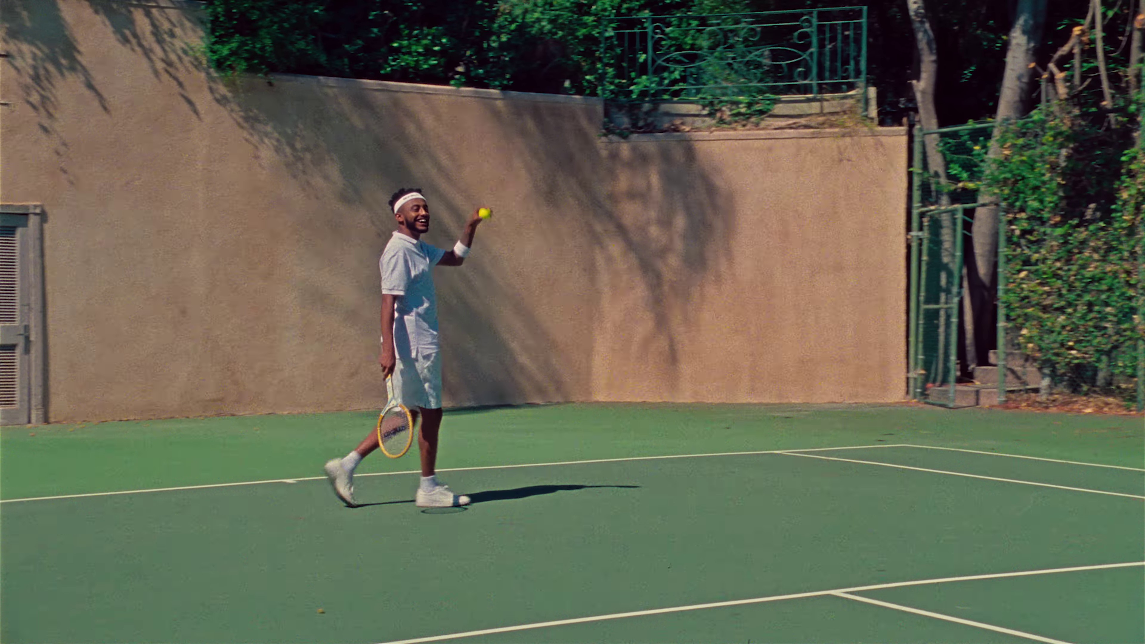 Compensating (2020) —  shot,  lighting