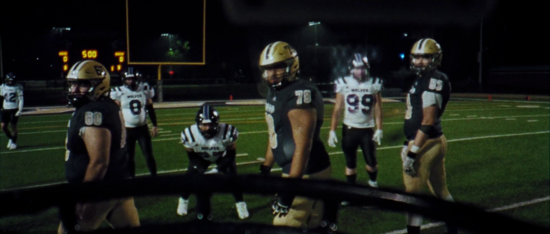 AT&T 'Sound of Silence' (2024) —  shot,  lighting