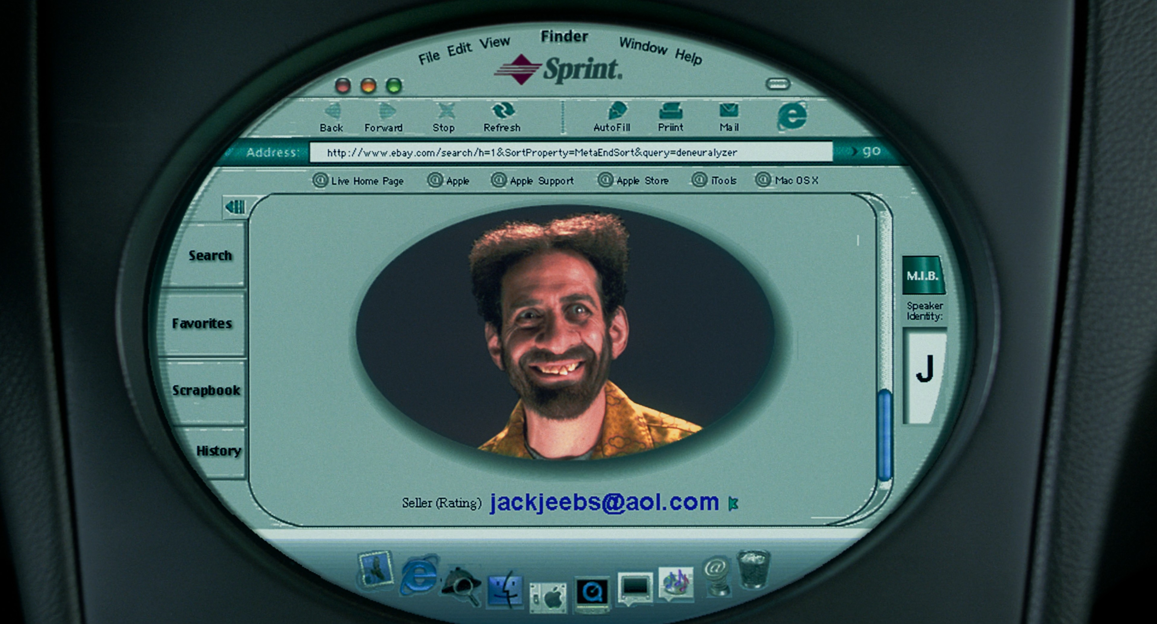 Men in Black II (2002) —  shot,  lighting