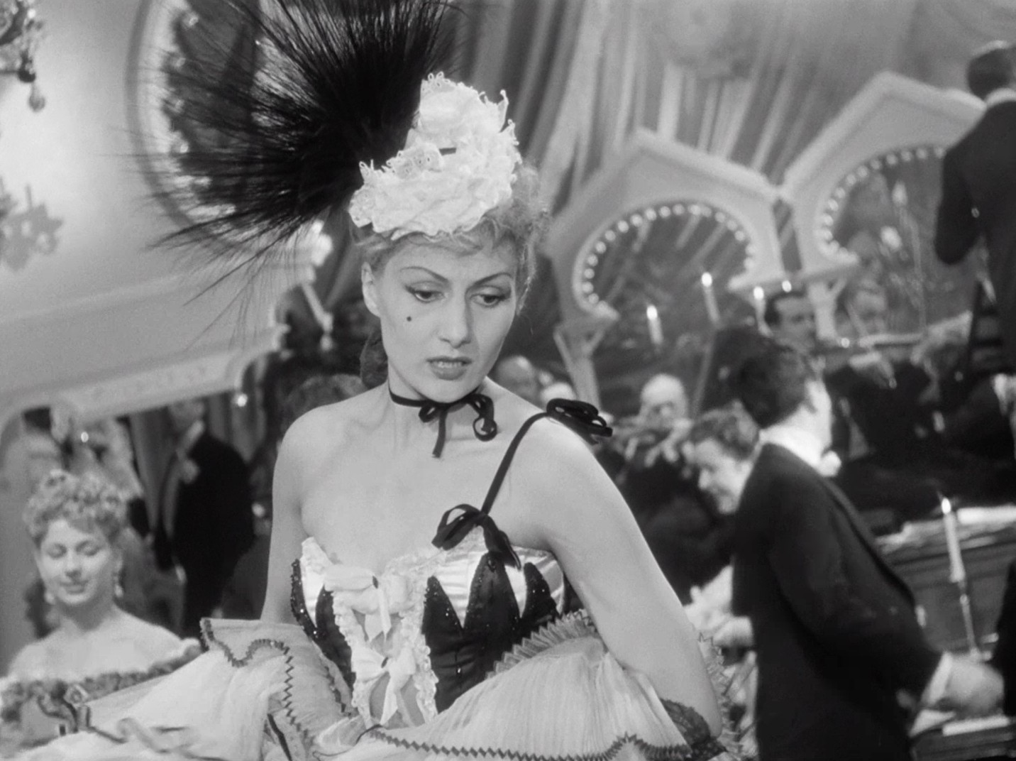 Le Plaisir (1952) —  shot,  lighting