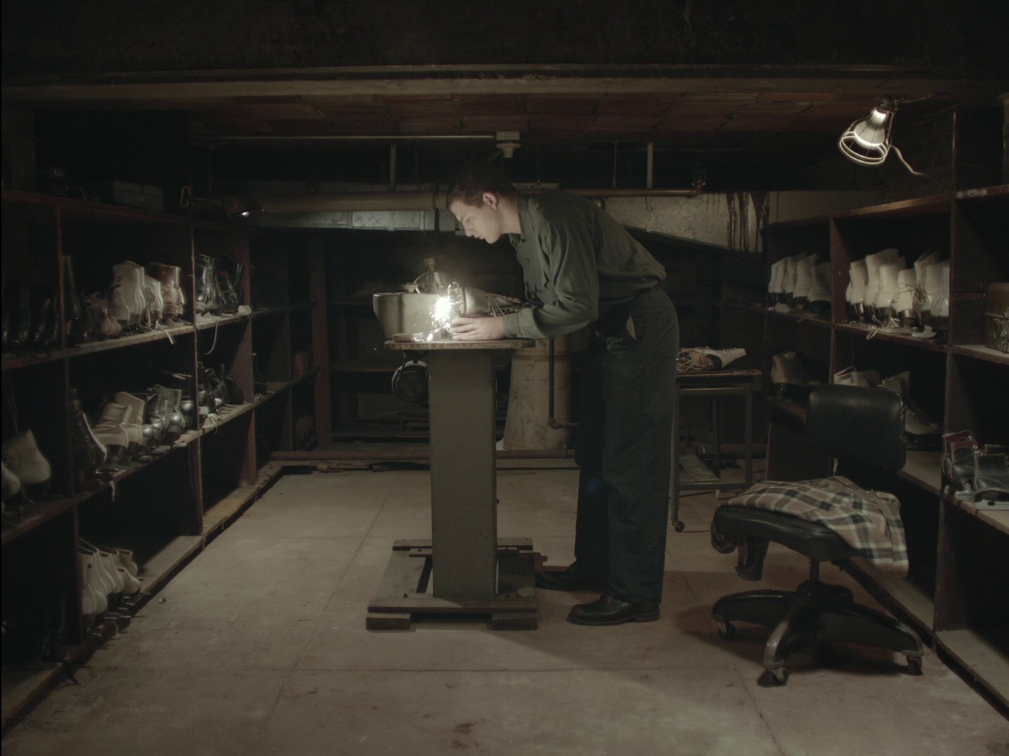 The Mountain (2018) —  shot,  lighting