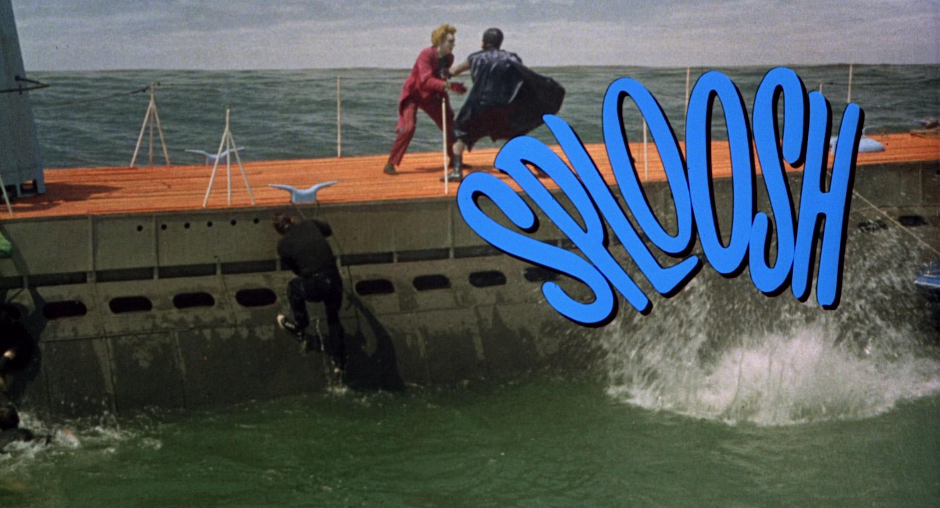 Batman: The Movie (1966) —  shot,  lighting