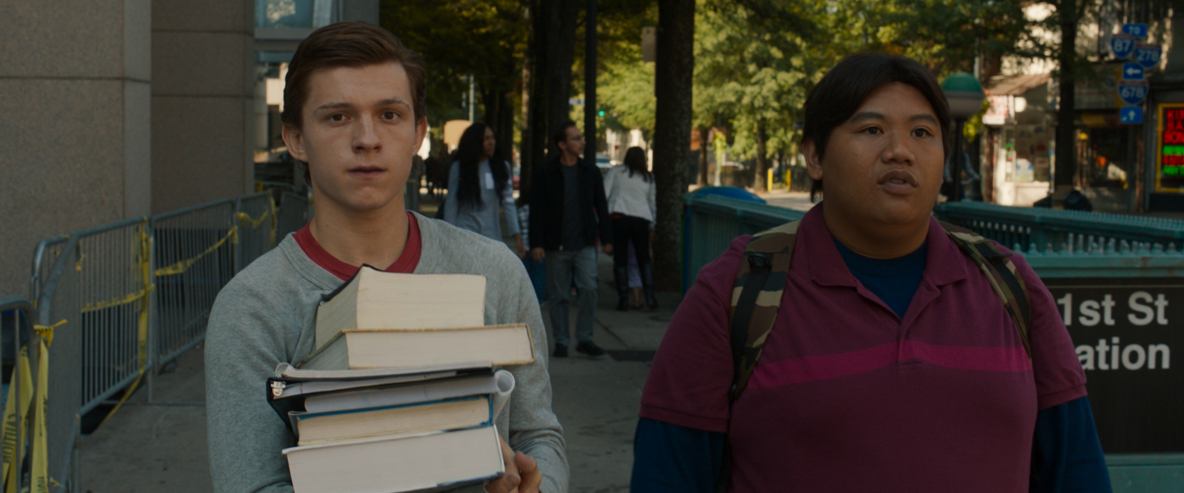 Spider-Man: Homecoming (2017) —  shot,  lighting