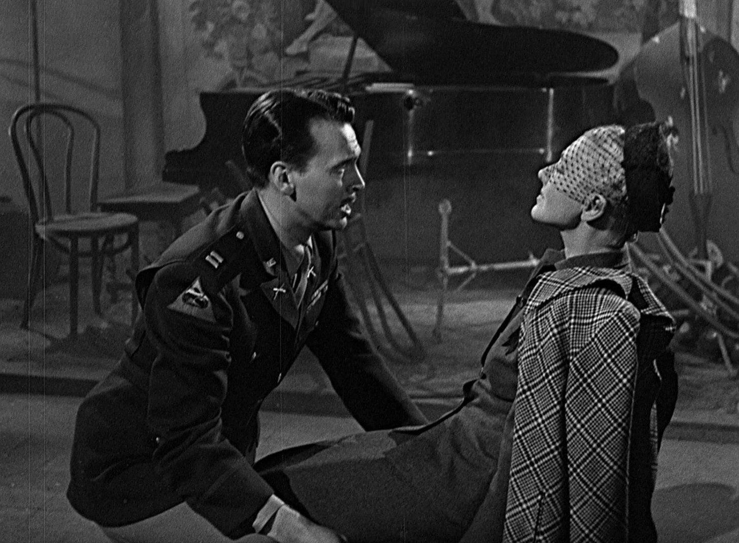 A Foreign Affair (1948) —  shot,  lighting