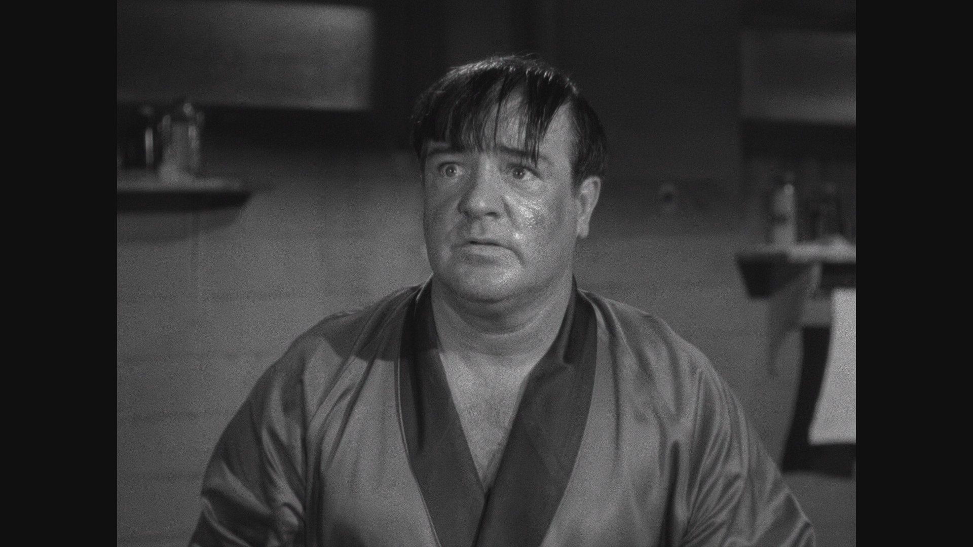 Bud Abbott Lou Costello Meet the Invisible Man (1951) —  shot,  lighting