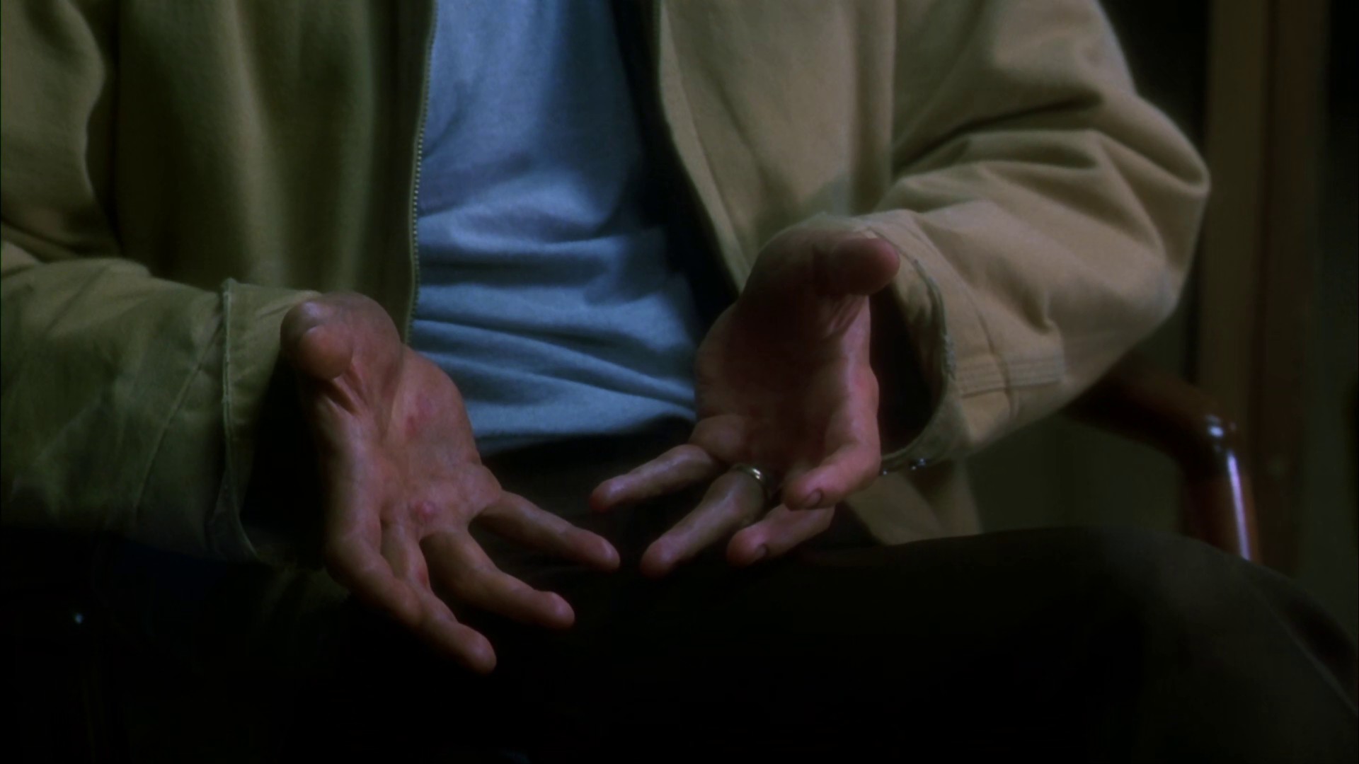 Frailty (2001) —  shot,  lighting