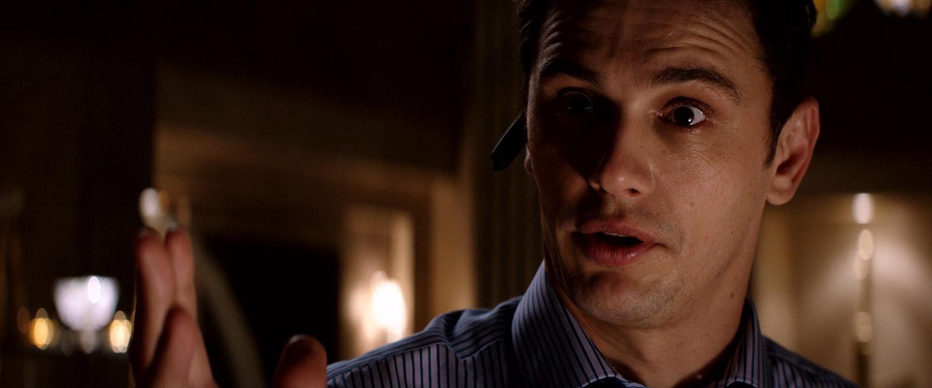 The Interview (2014) —  shot,  lighting