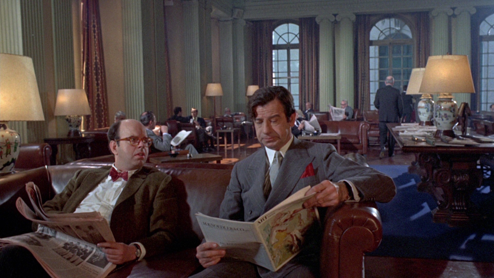 A New Leaf (1971) —  shot,  lighting