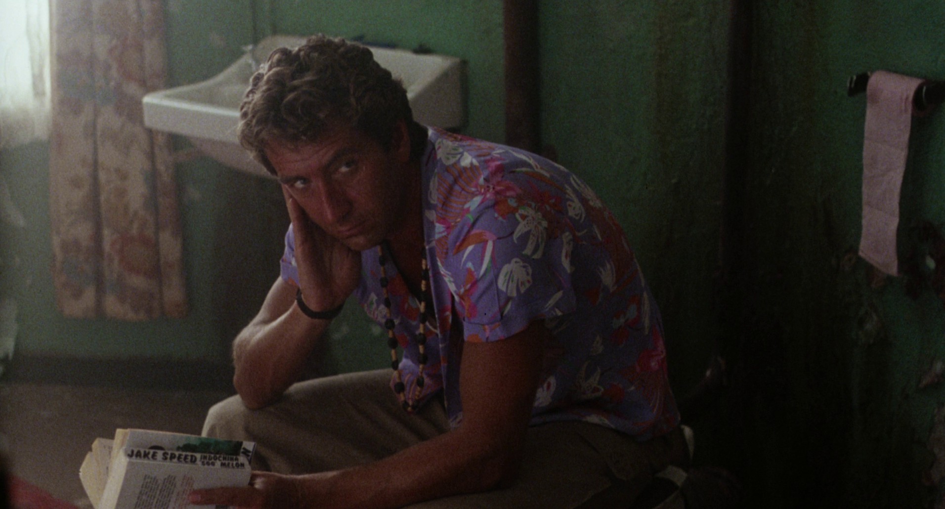 Jake Speed (1986) —  shot,  lighting