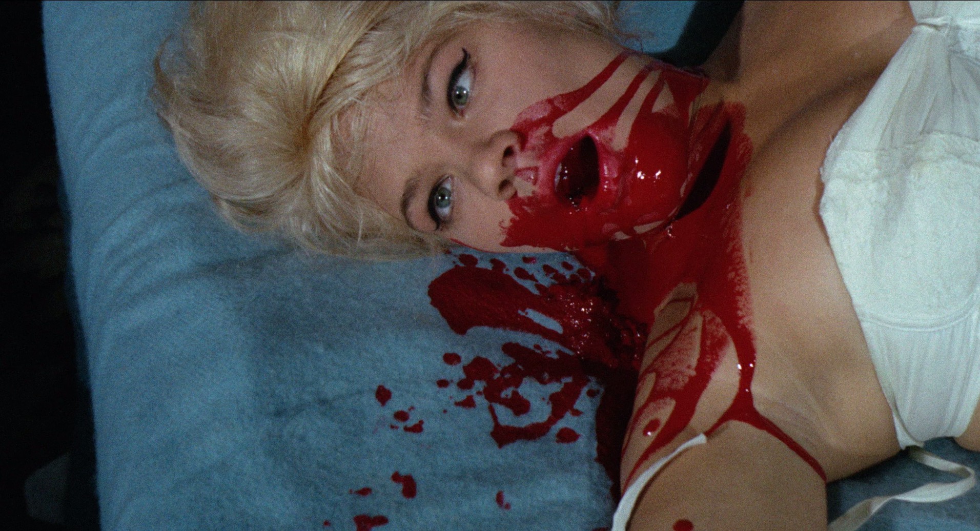 Blood Feast (1963) —  shot,  lighting
