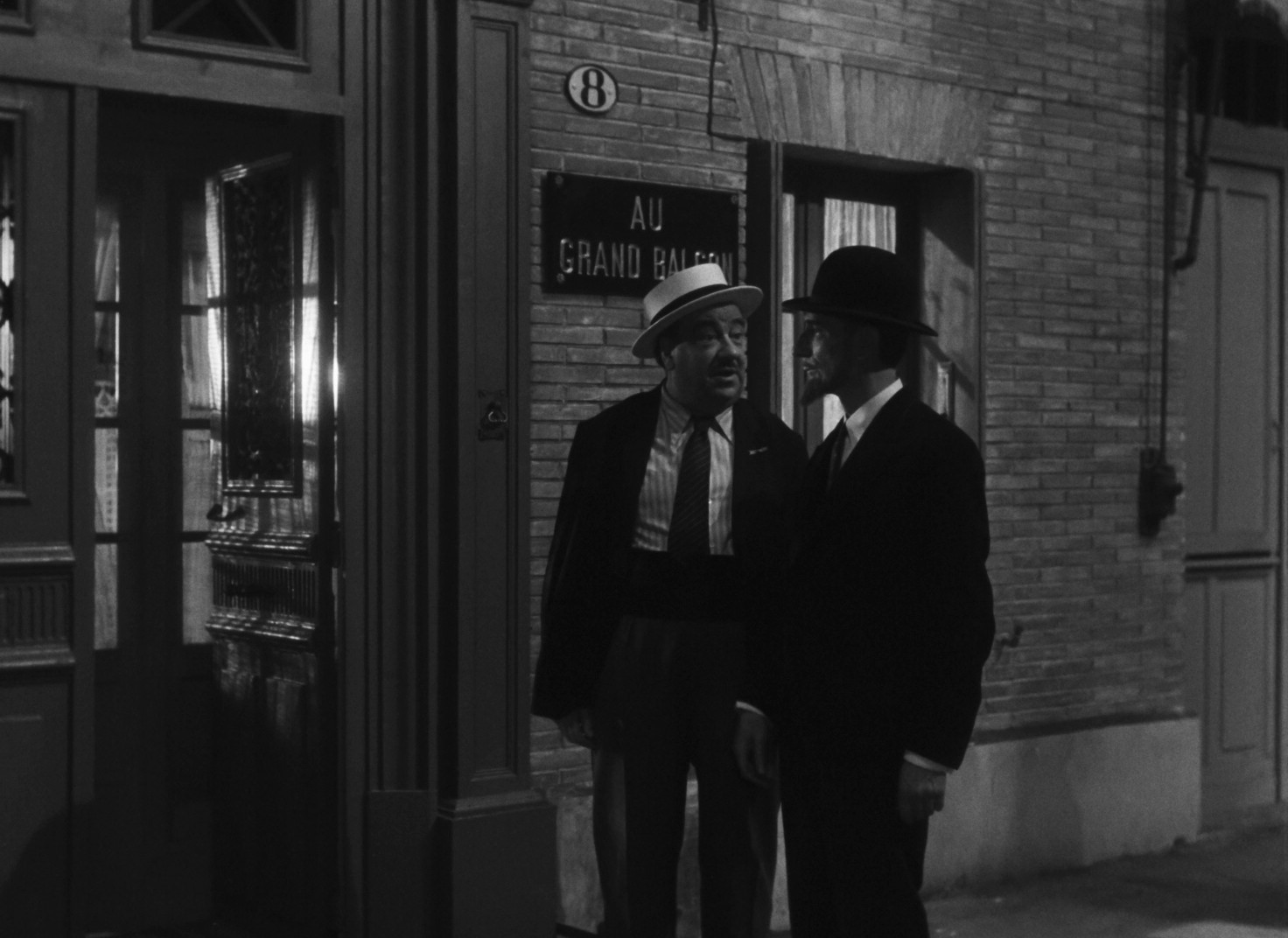 Au grand balcon (1949) —  shot,  lighting