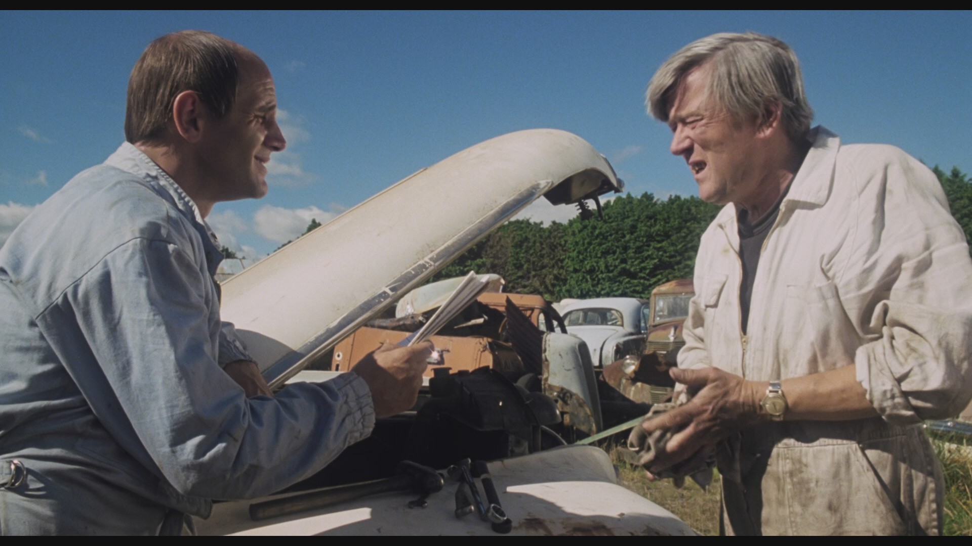 Smash Palace (1982) —  shot,  lighting