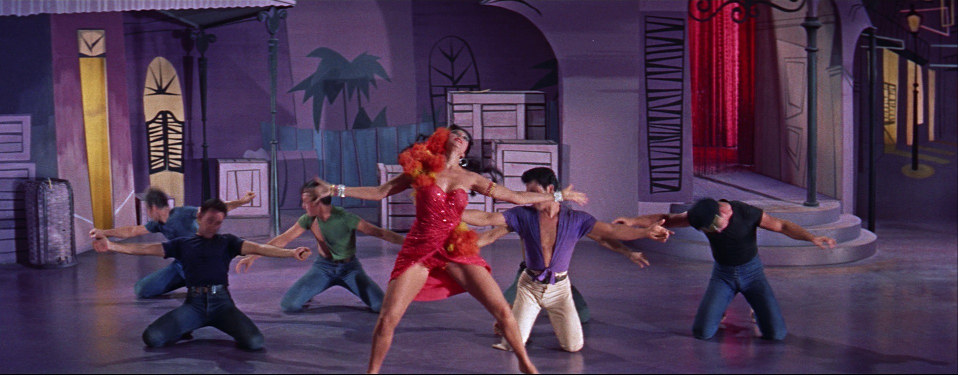 Hit the Deck (1955) —  shot,  lighting