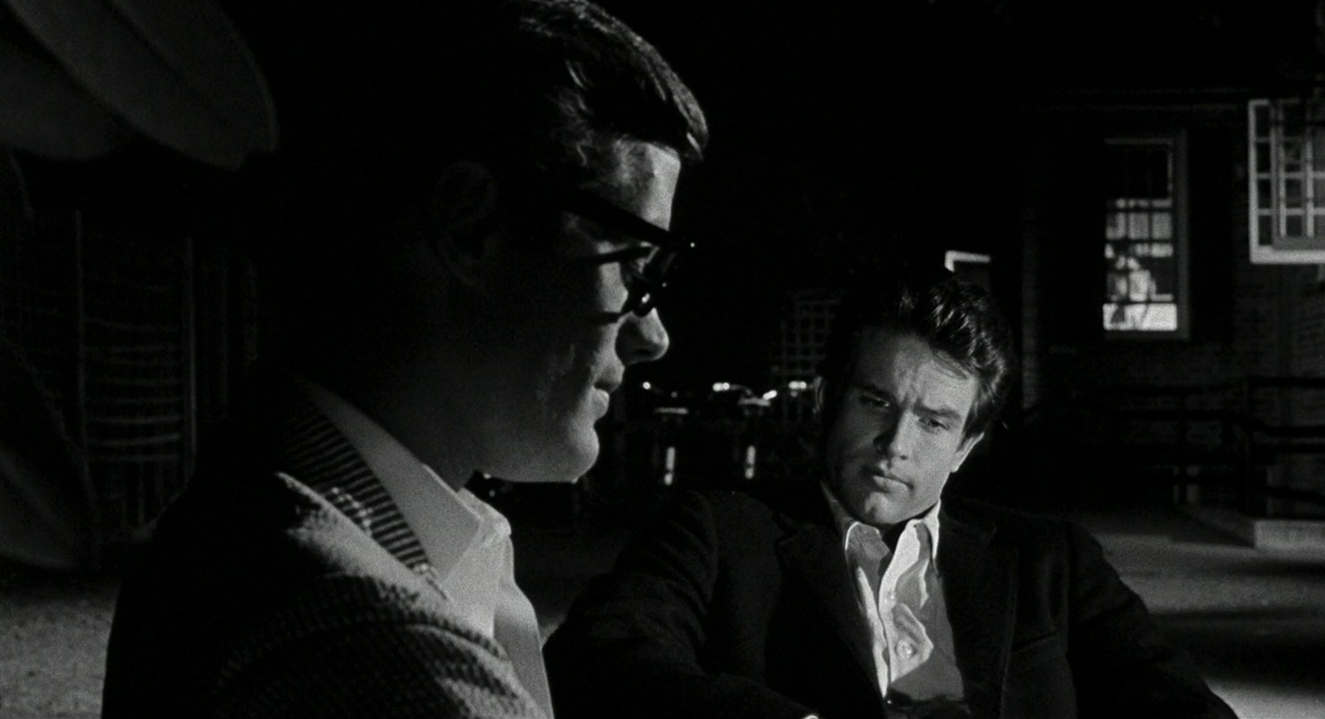 Lilith (1964) —  shot,  lighting