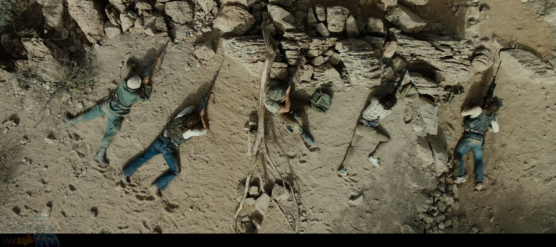 15 Minutes of War (2019) —  shot,  lighting