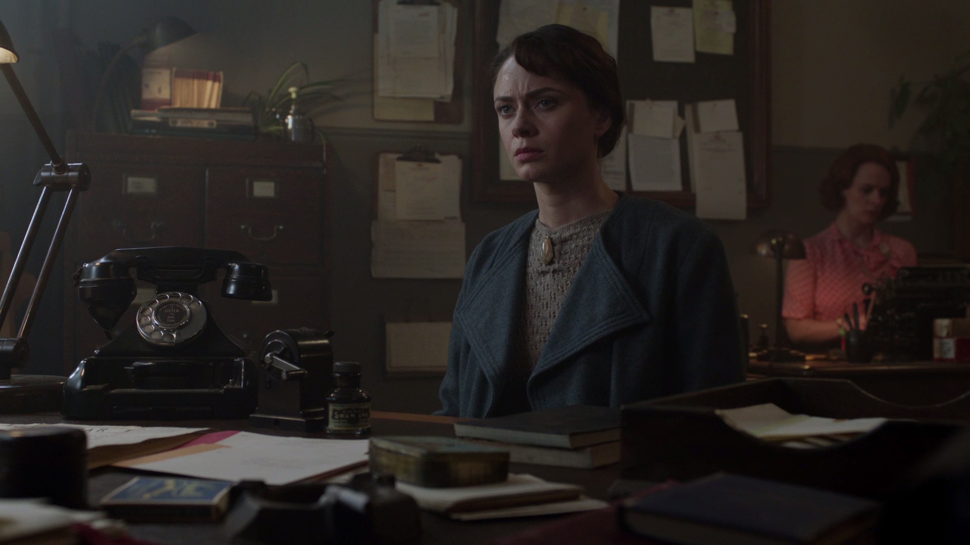 And Then There Were None (2015) —  shot,  lighting