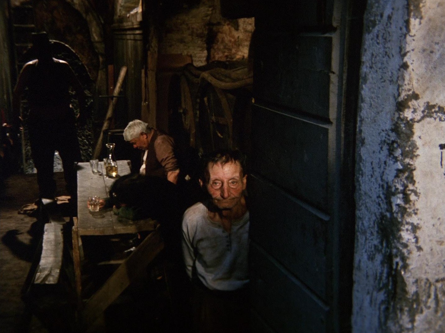 The Clowns (1970) —  shot,  lighting