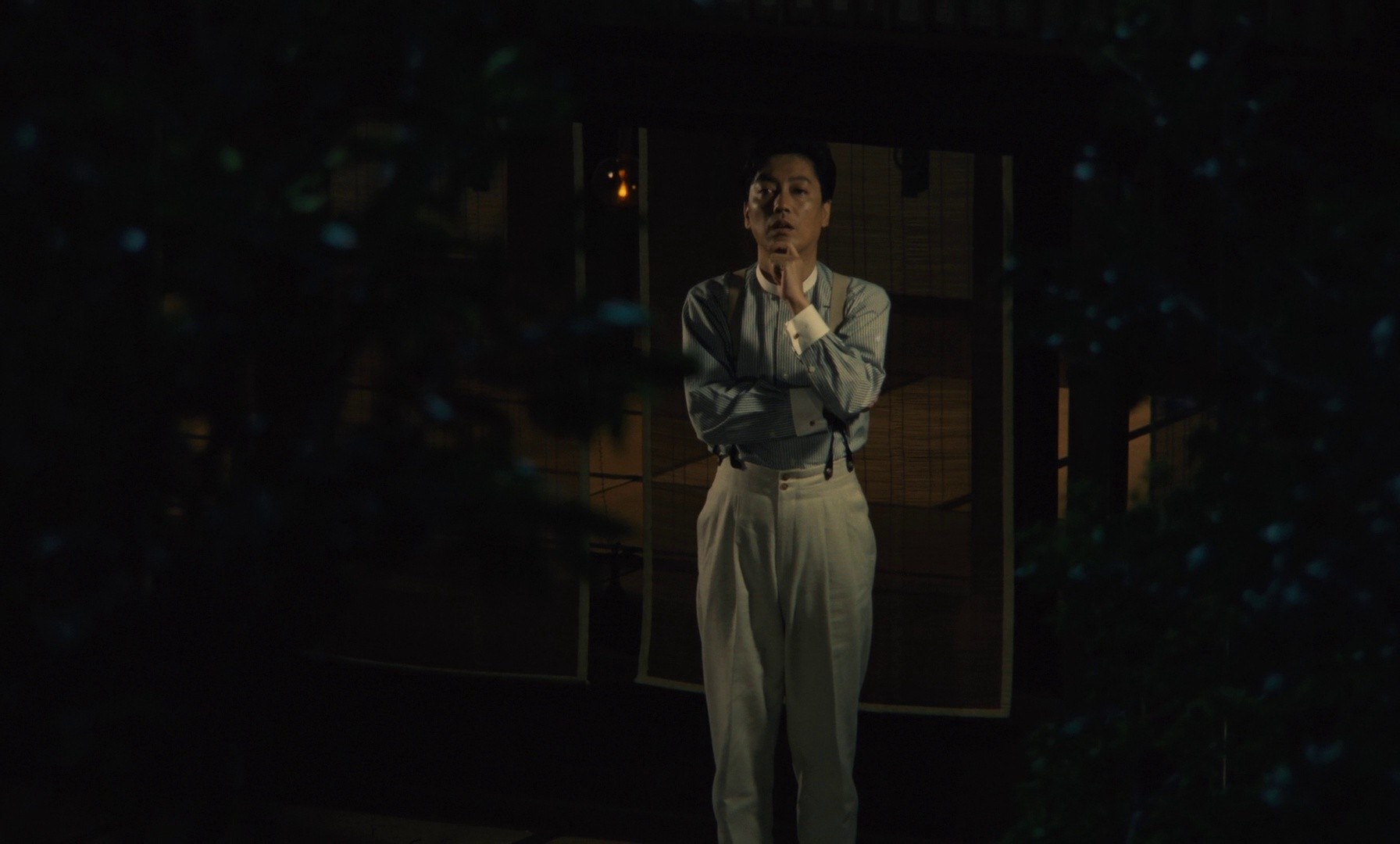 Yumeji (1991) —  shot,  lighting