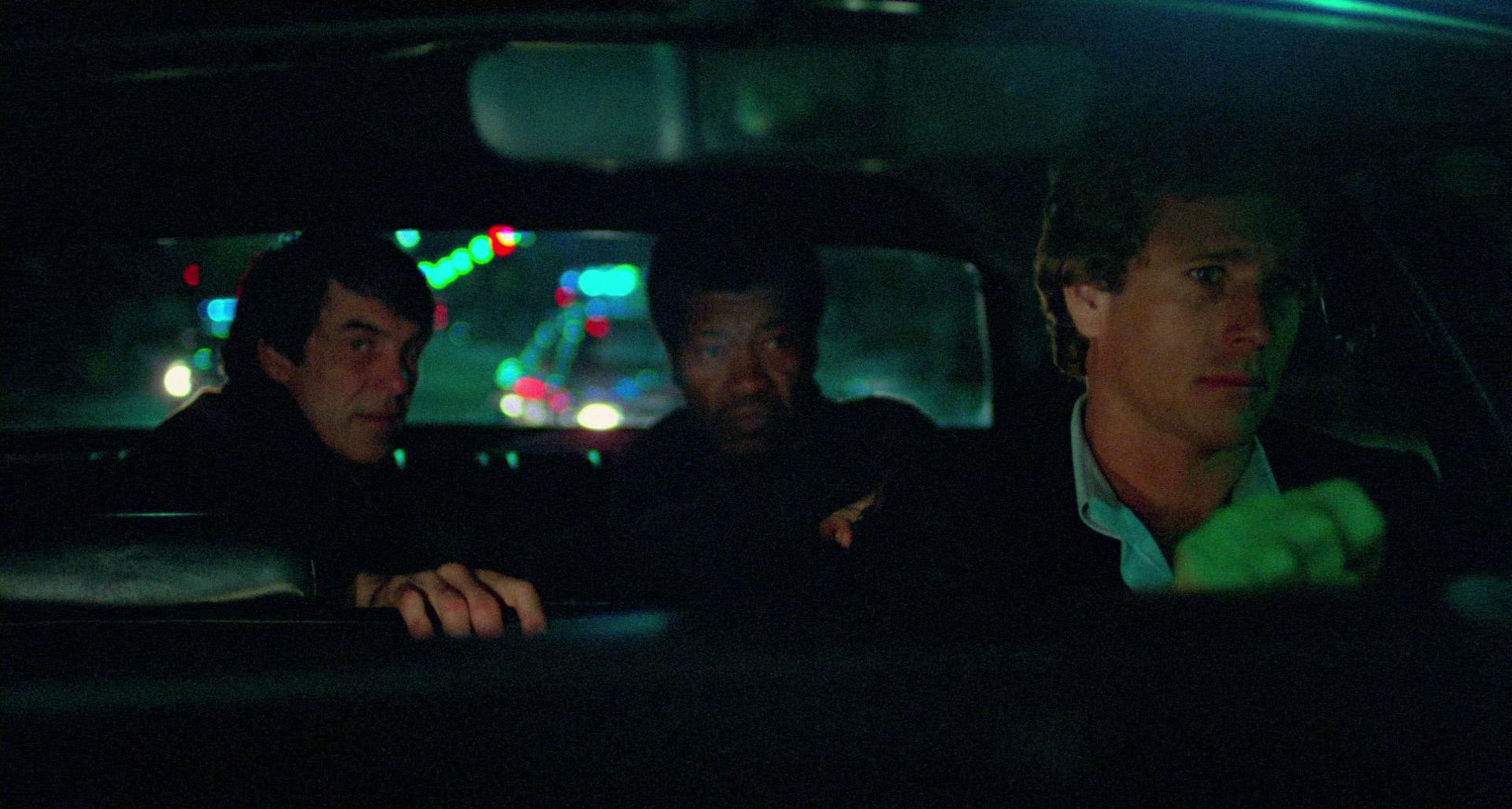 The Driver (1978) —  shot,  lighting