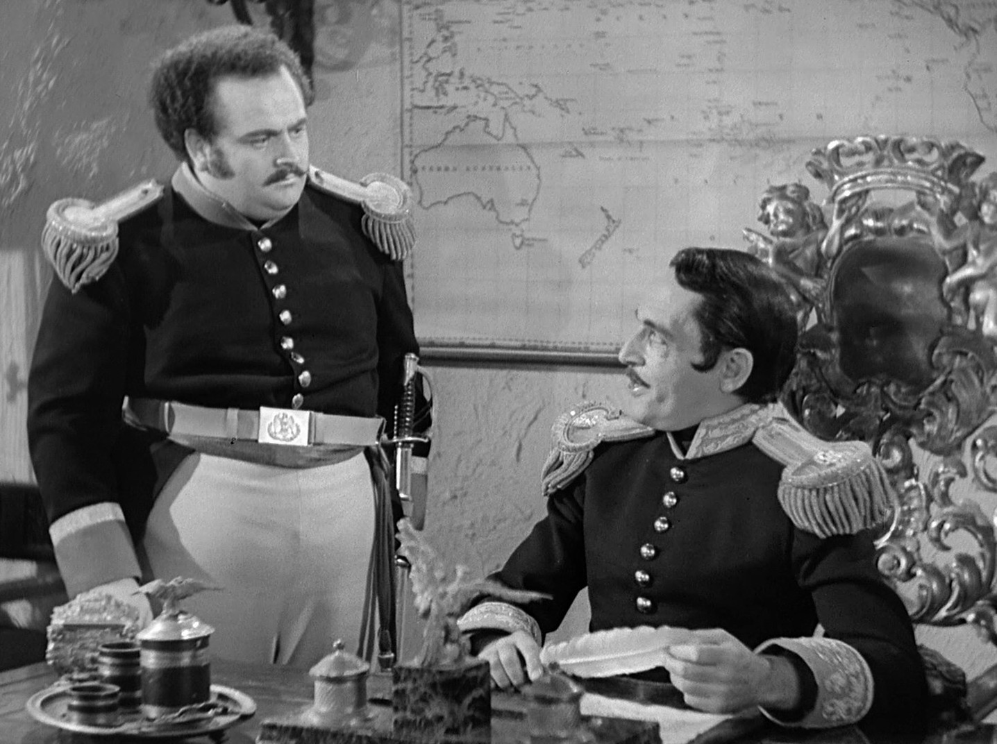 Kit Carson (1940) —  shot,  lighting