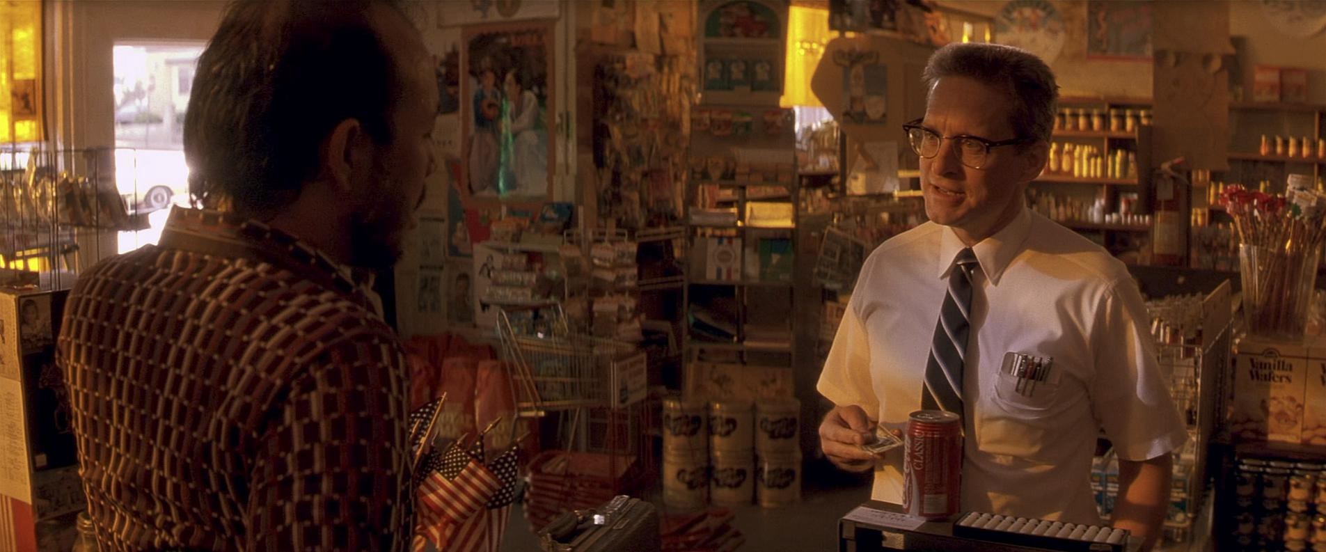 Falling Down (1993) —  shot,  lighting