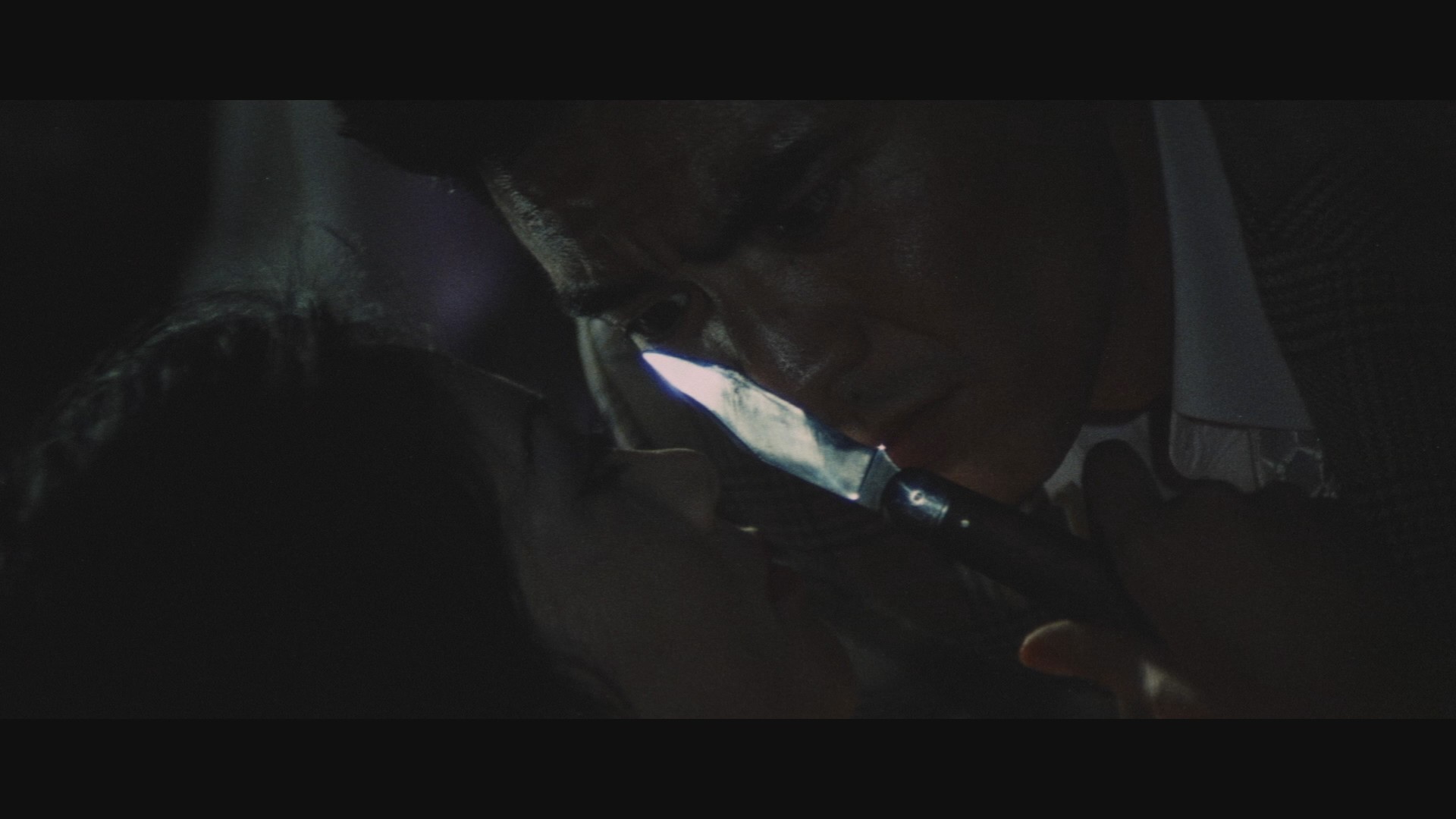 Gendai yakuza: Hito-kiri yota (1972) —  shot,  lighting