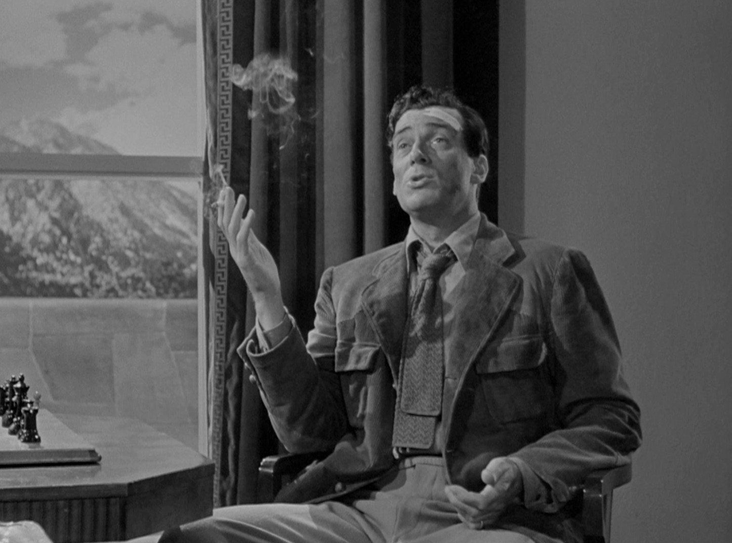 Man Hunt (1941) —  shot,  lighting