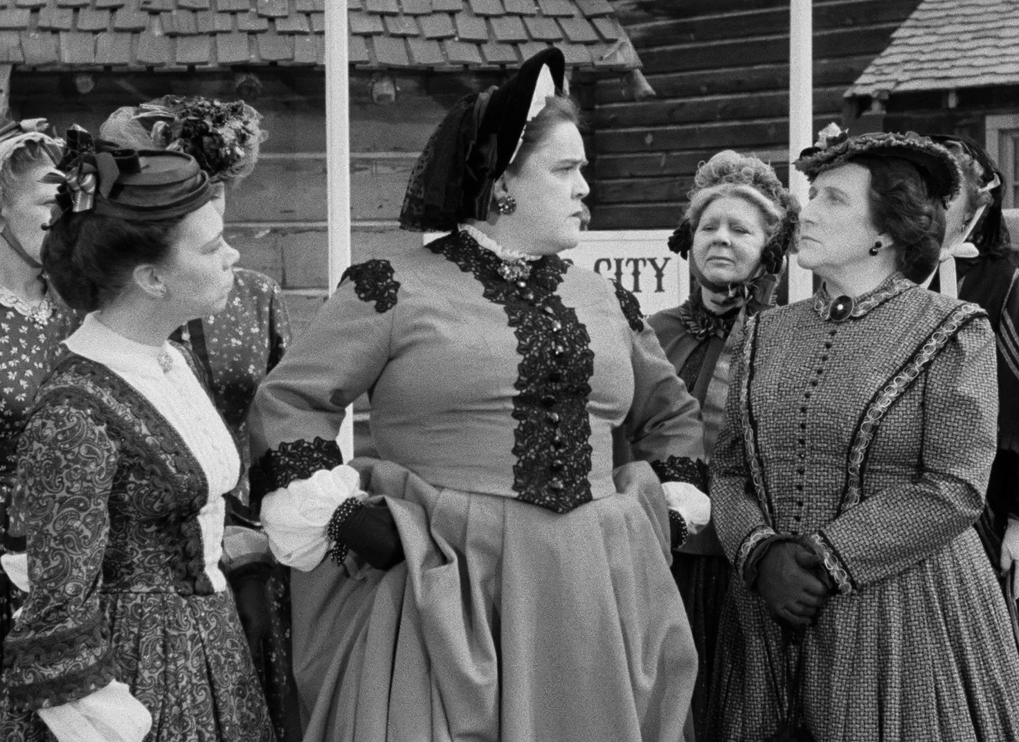 Woman They Almost Lynched (1953) —  shot,  lighting