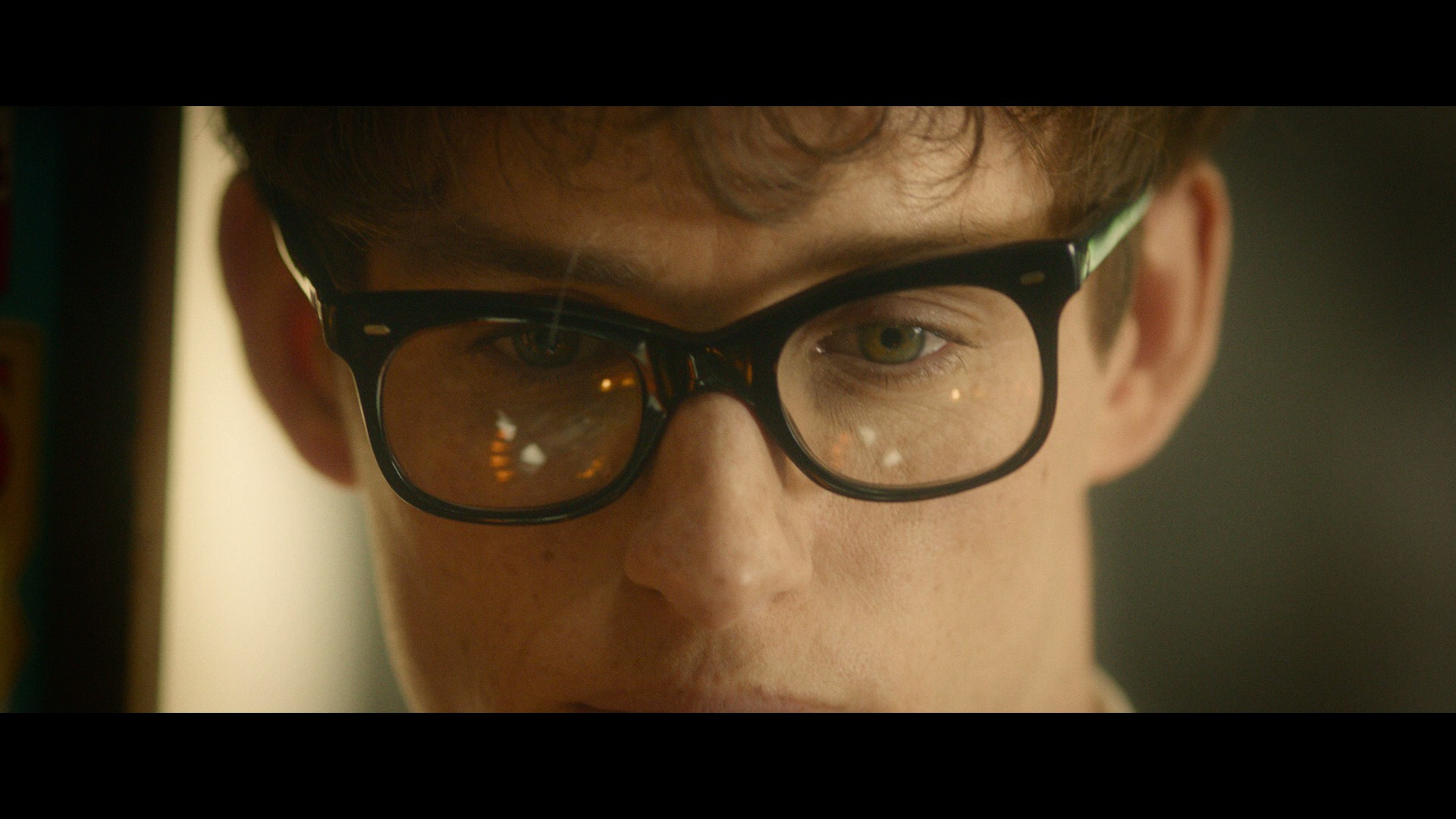 The Theory of Everything (2014) —  shot,  lighting