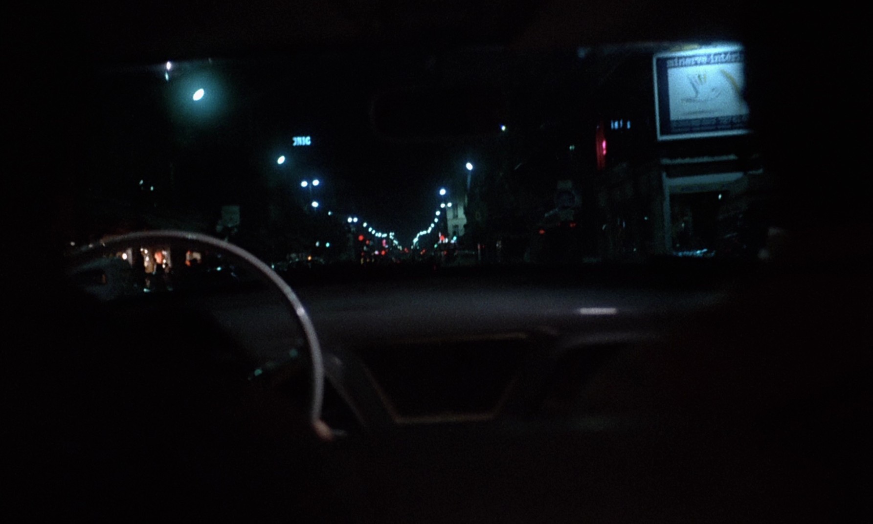 Salut l'artiste (1973) —  shot,  lighting