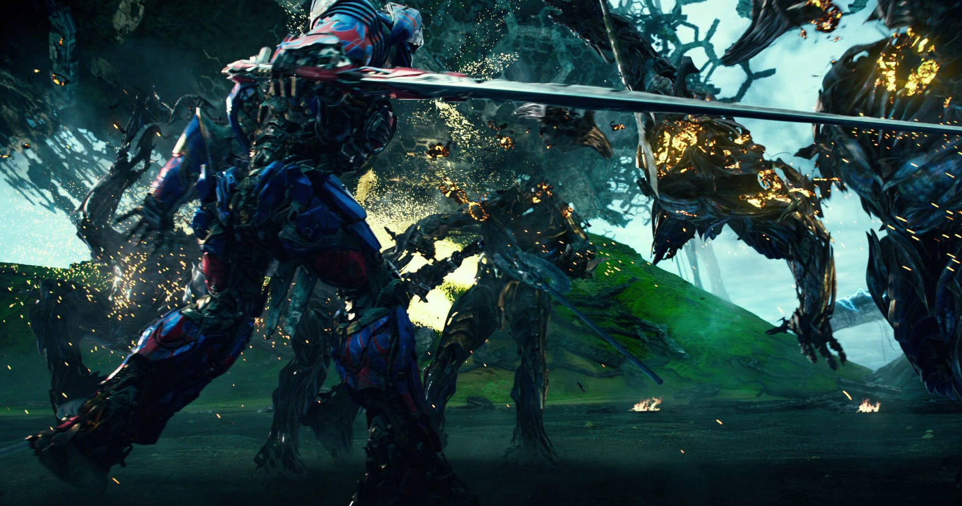 Transformers: The Last Knight (2017) —  shot,  lighting