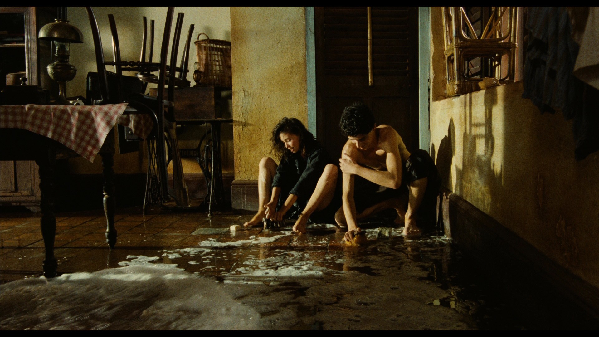 The Lover (1992) —  shot,  lighting