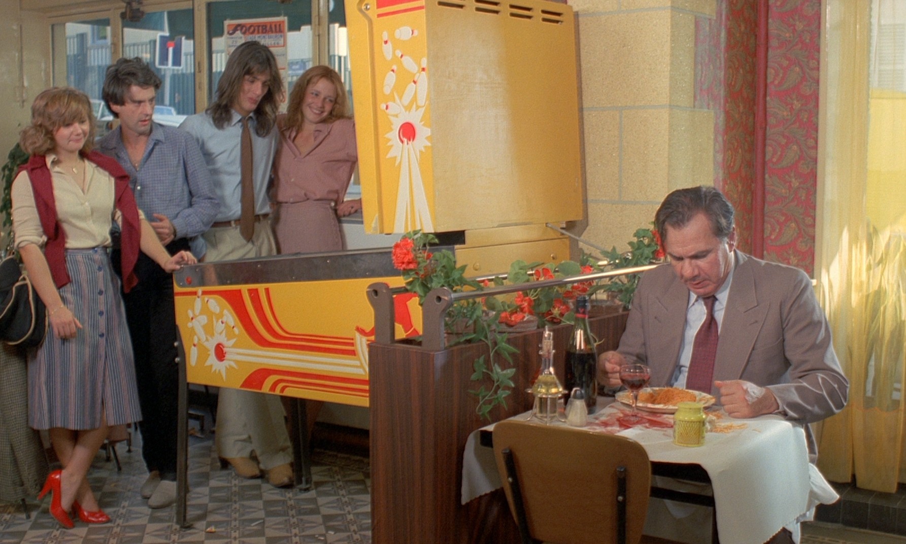 Les sous-doués (1980) —  shot,  lighting