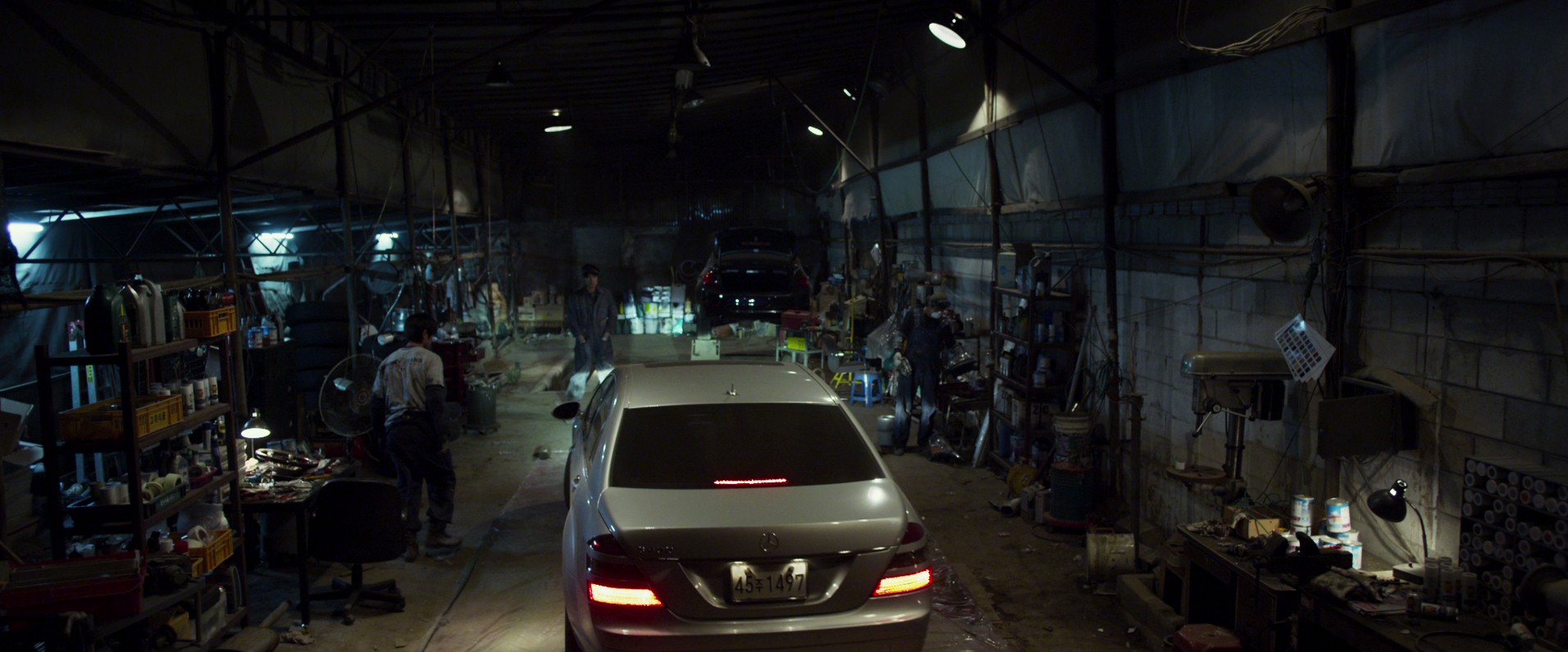 Veteran (2015) —  shot,  lighting