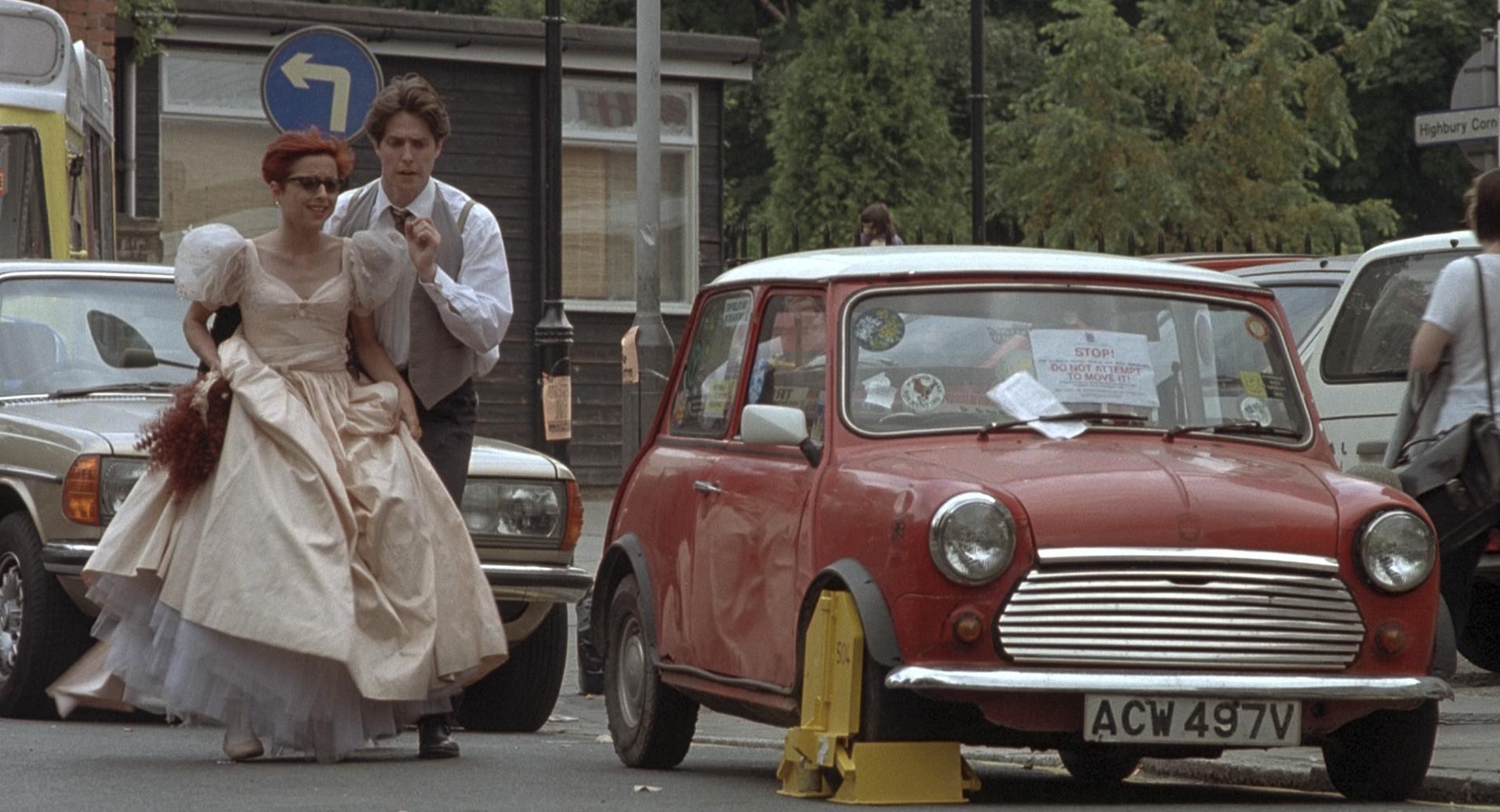 Four Weddings and a Funeral (1994) —  shot,  lighting