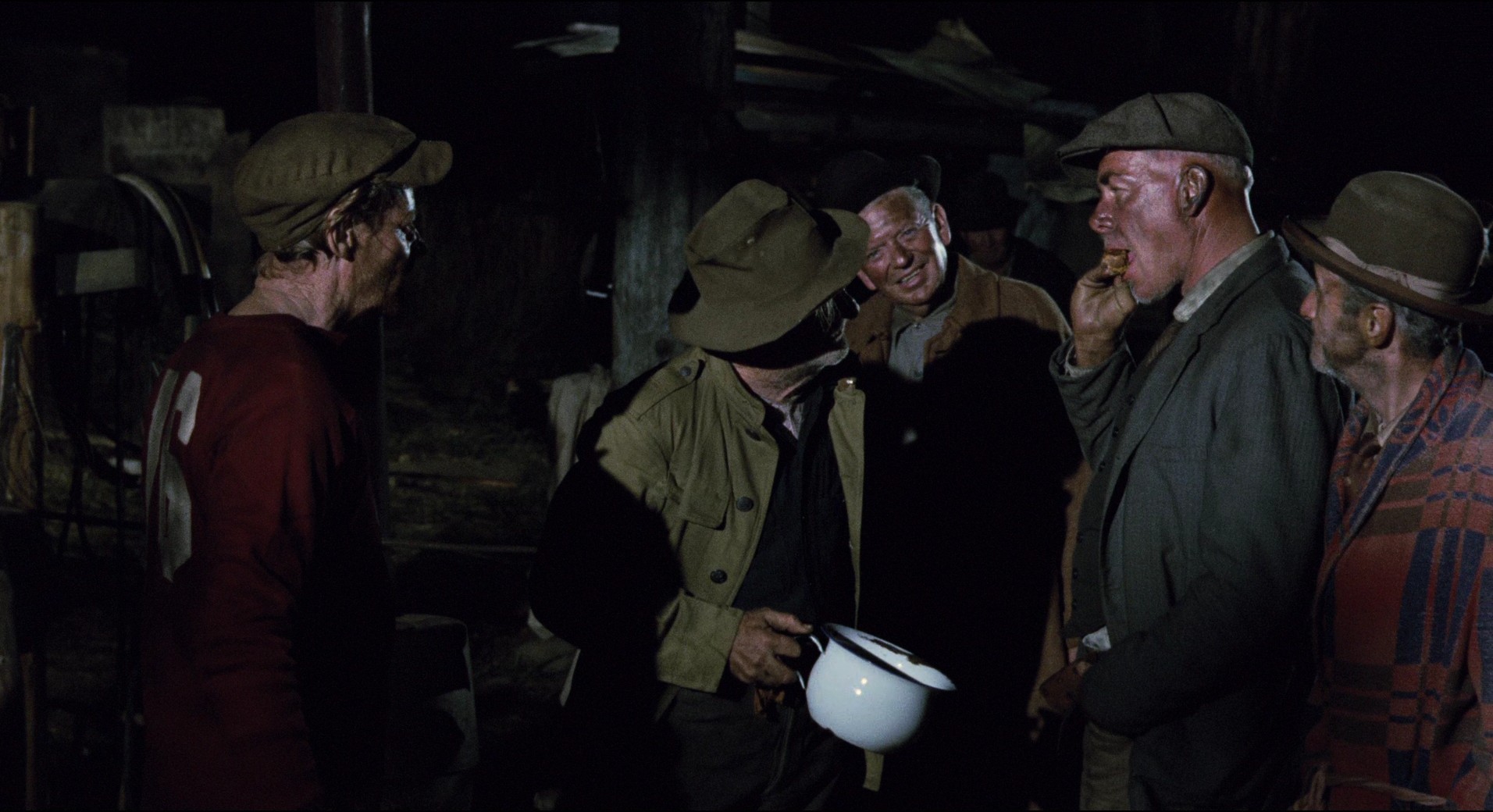 Emperor of the North (1973) —  shot,  lighting