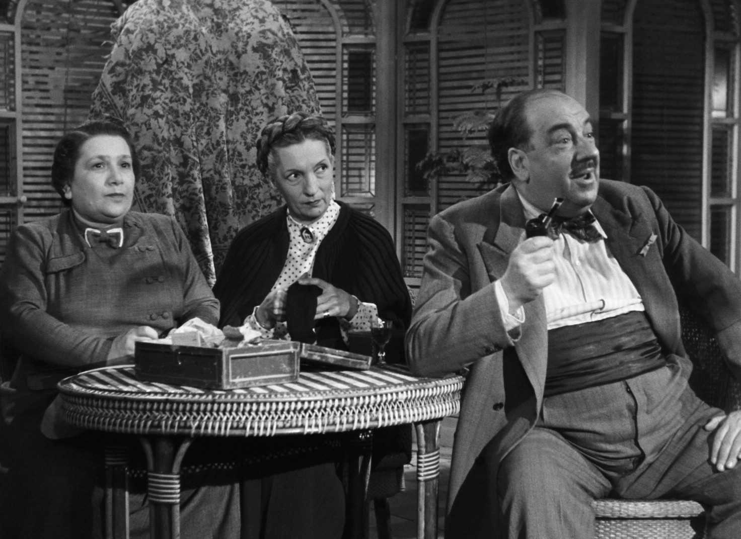Au grand balcon (1949) —  shot,  lighting