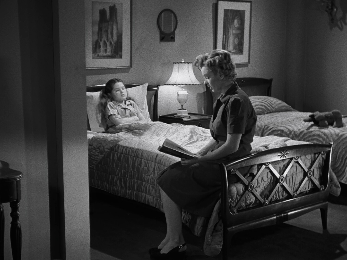 Don't Bother to Knock (1952) —  shot,  lighting