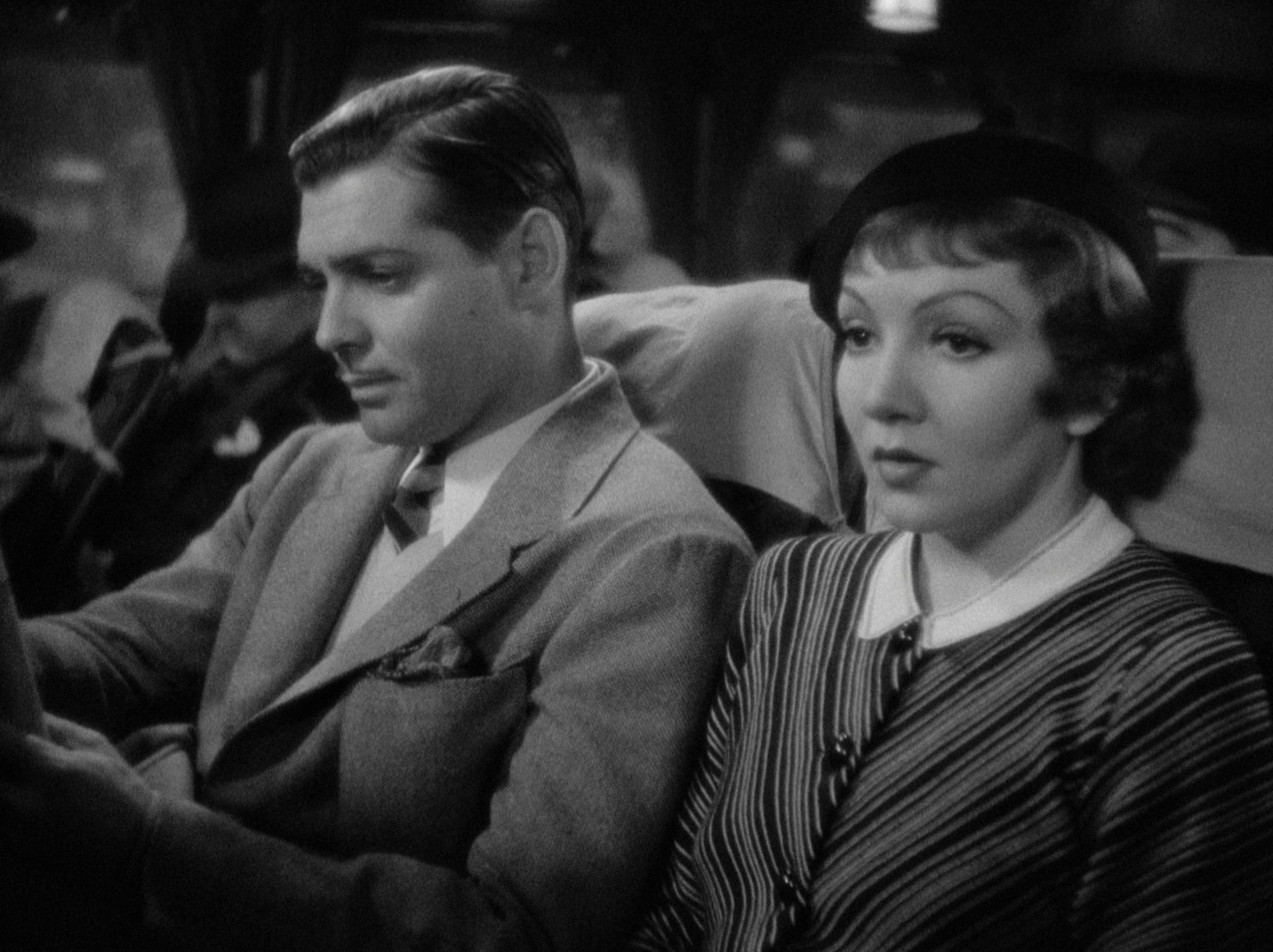 It Happened One Night (1934) —  shot,  lighting