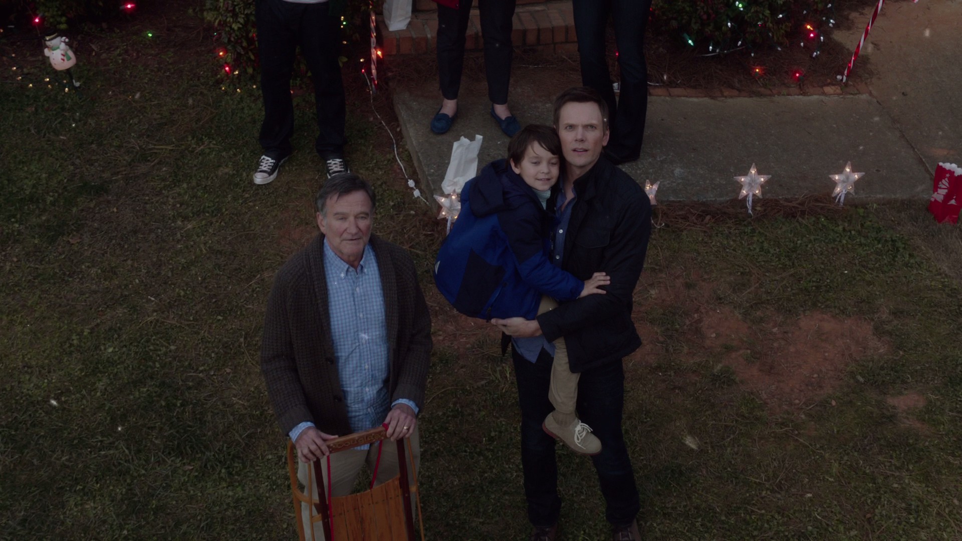 A Merry Friggin' Christmas (2014) —  shot,  lighting