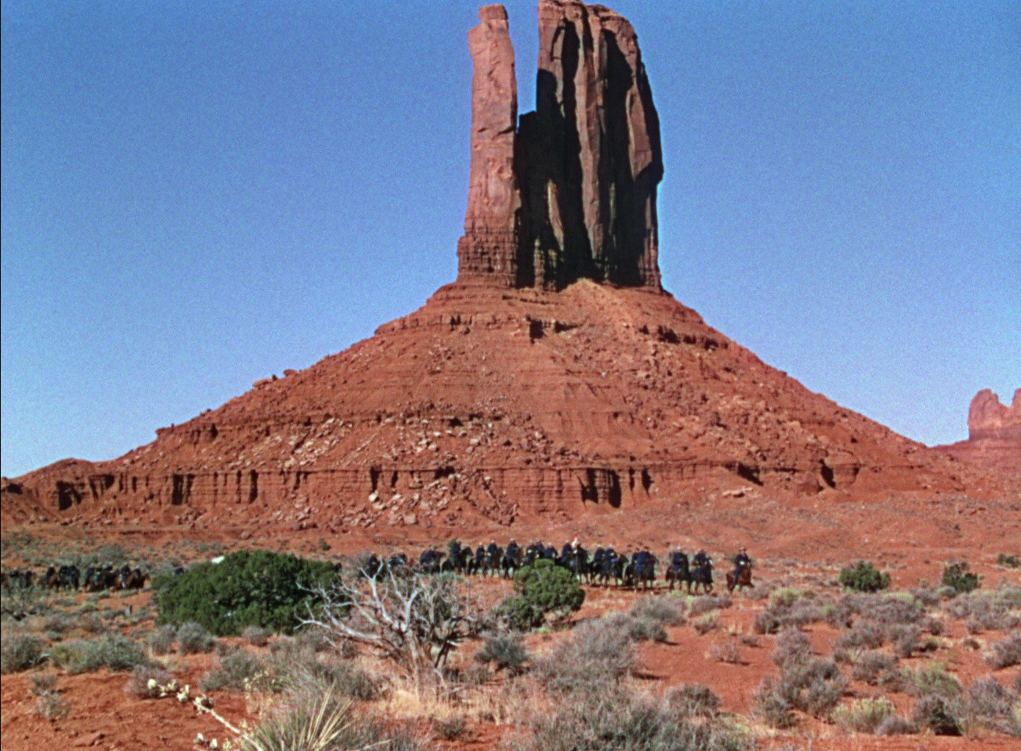 She Wore a Yellow Ribbon (1949) —  shot,  lighting