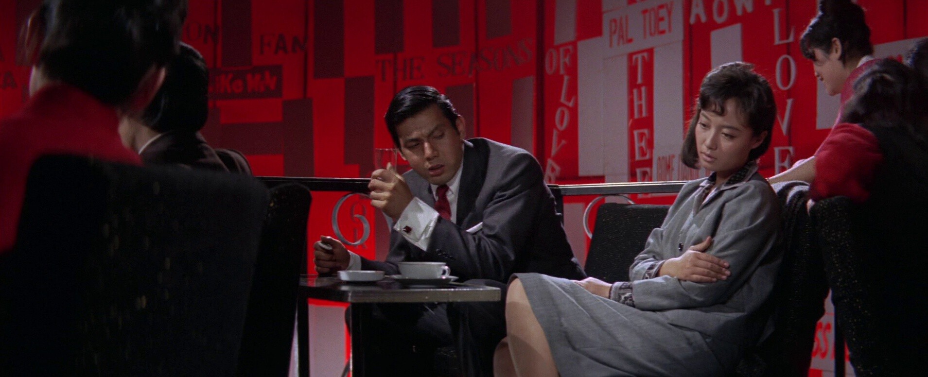 Detective Bureau 2-3: Go to Hell Bastards! (1963) —  shot,  lighting