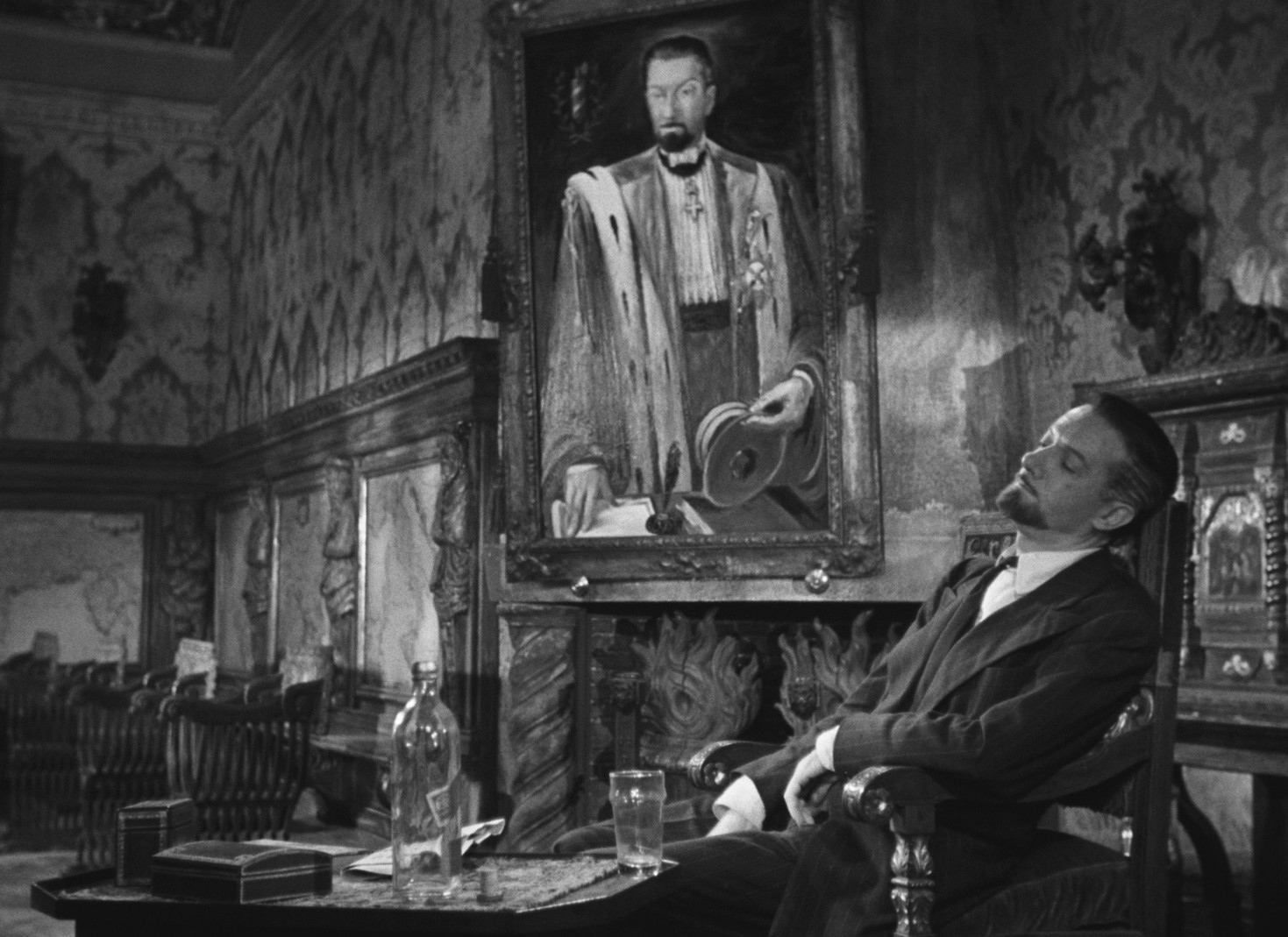 The Lovers of Verona (1949) —  shot,  lighting