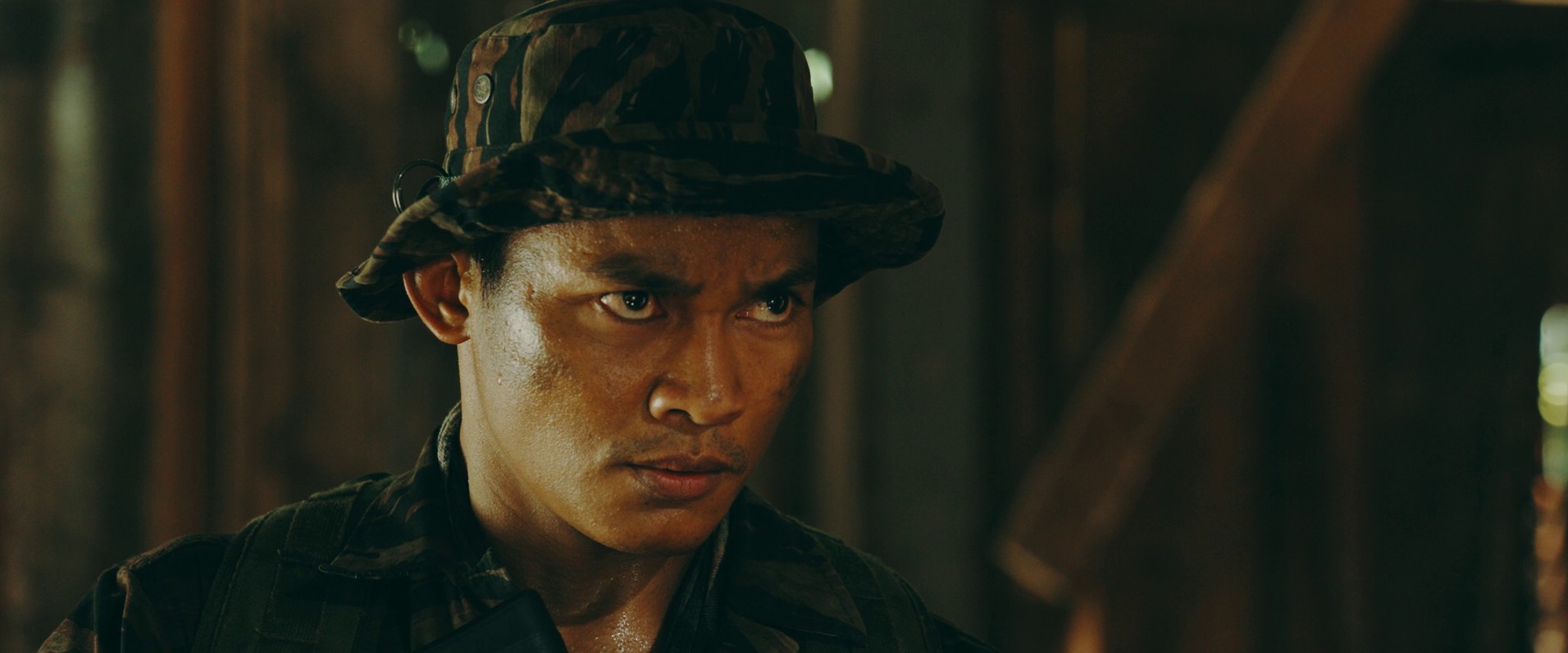 Triple Threat (2019) —  shot,  lighting