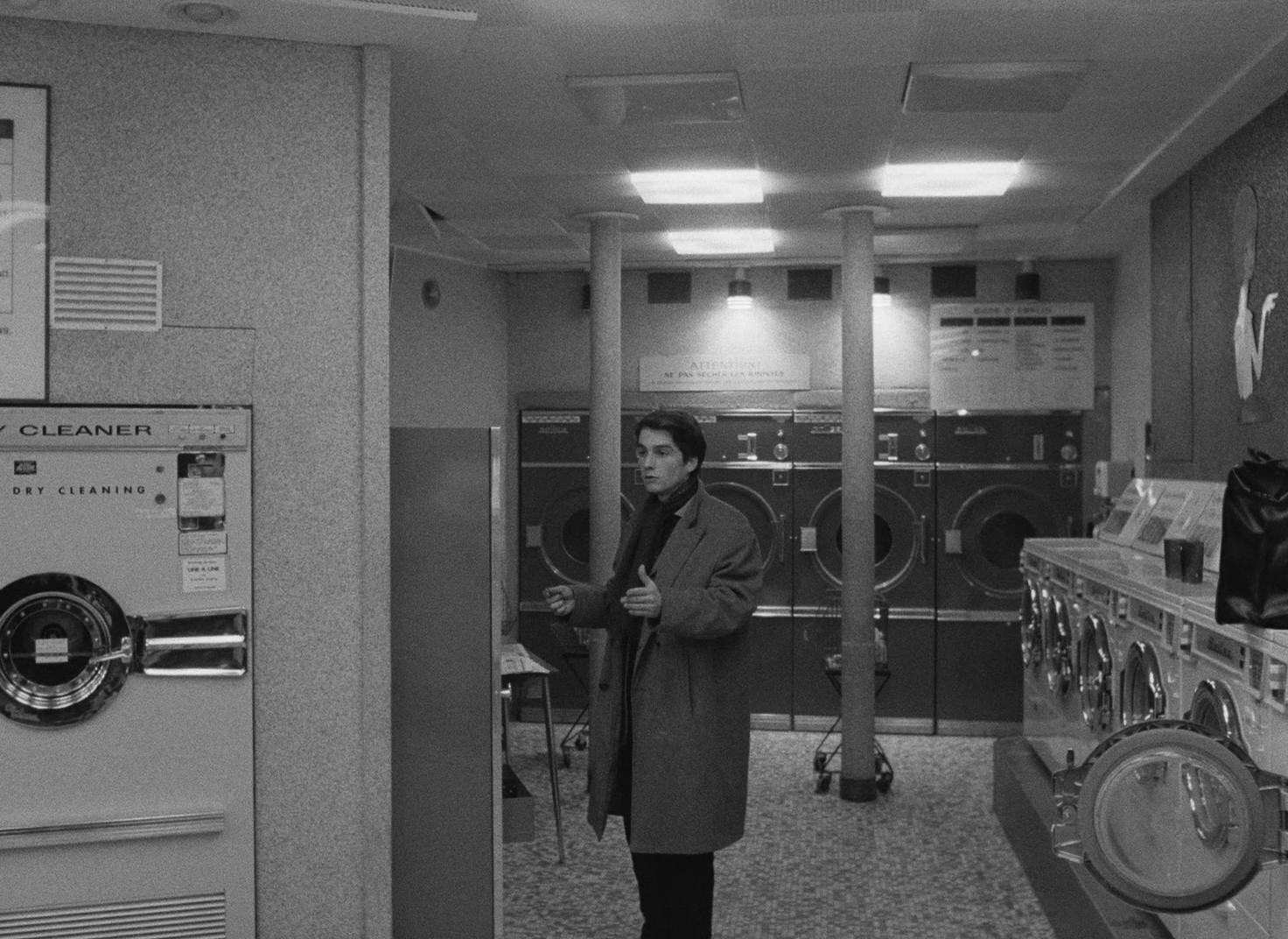 Masculin Féminin (1966) —  shot,  lighting