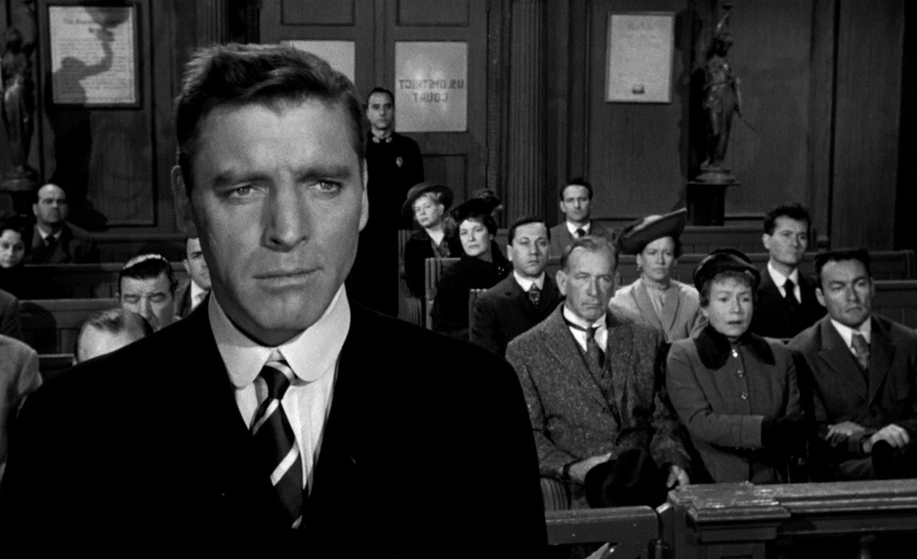 Birdman of Alcatraz (1962) —  shot,  lighting