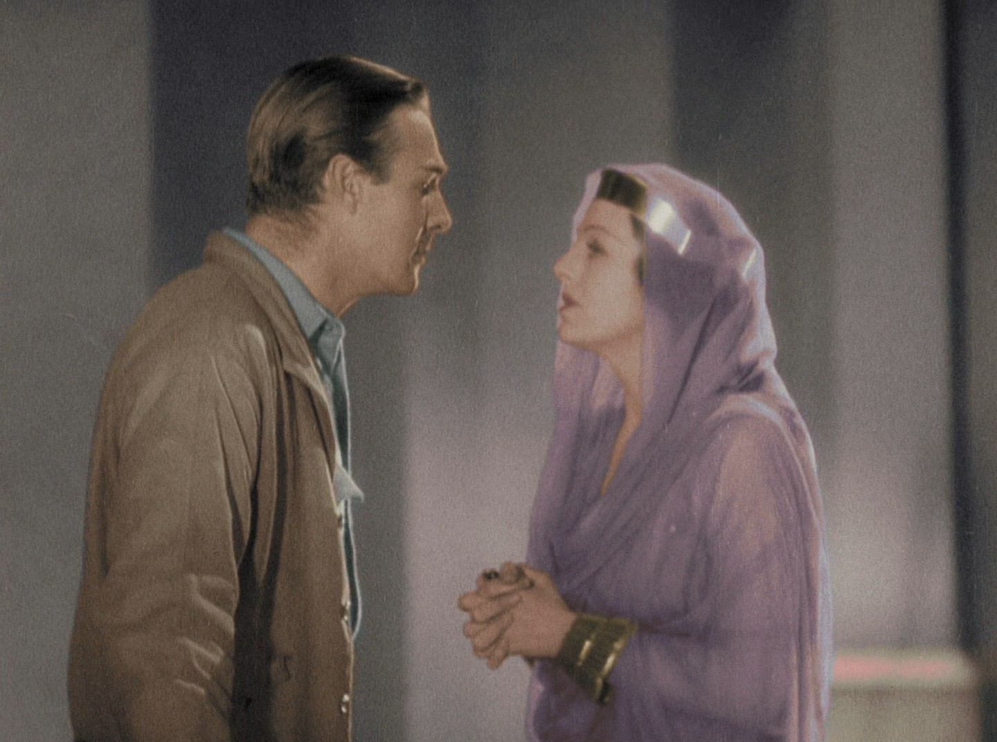 She (1935) —  shot,  lighting