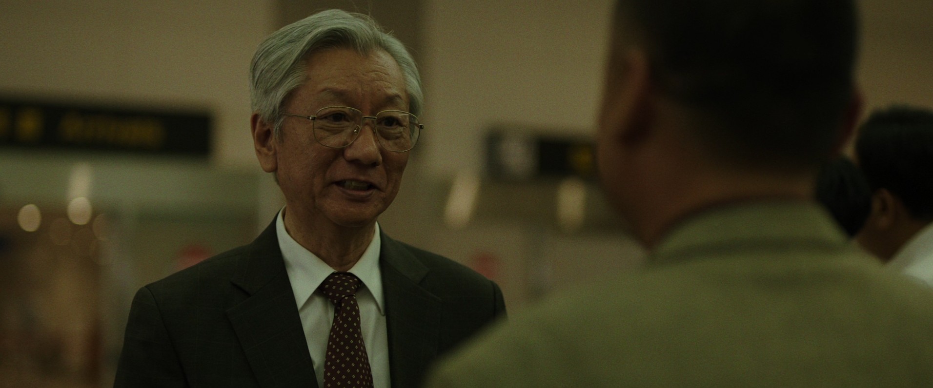 The Spy Gone North (2018) —  shot,  lighting