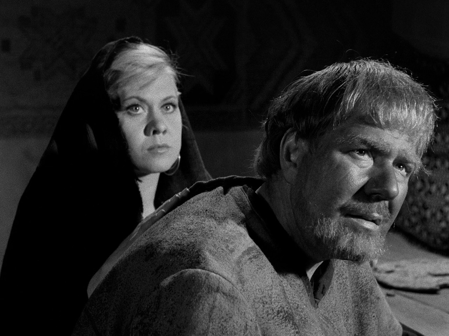The Seventh Seal (1957) —  shot,  lighting