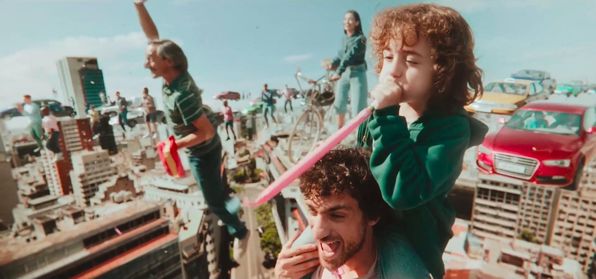 AirPods Pro (Advertisement) - SOUND REDESIGN (2024) —  shot,  lighting